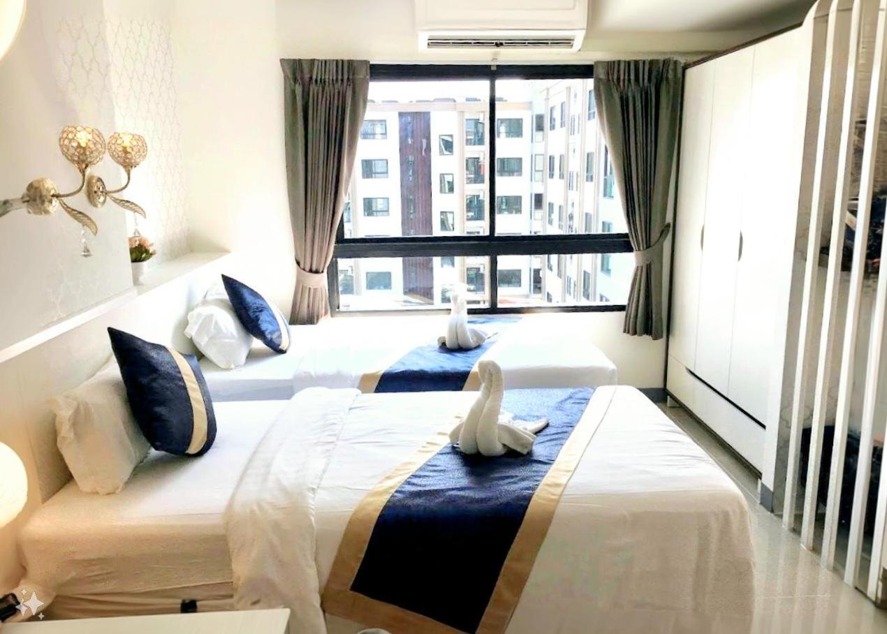 Dahla Avenue Suvarnabhumi Hotel Ban Khlong Samrong Bagian luar foto