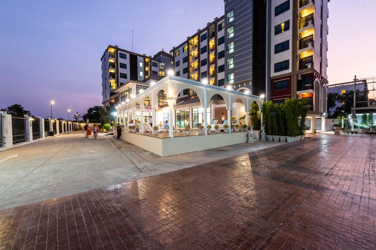 Dahla Hotel Sha Plus Certified Ban Khlong Samrong Bagian luar foto